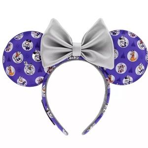 Disney 100 Mickey Mouse and Friends Loungefly Ear Headband